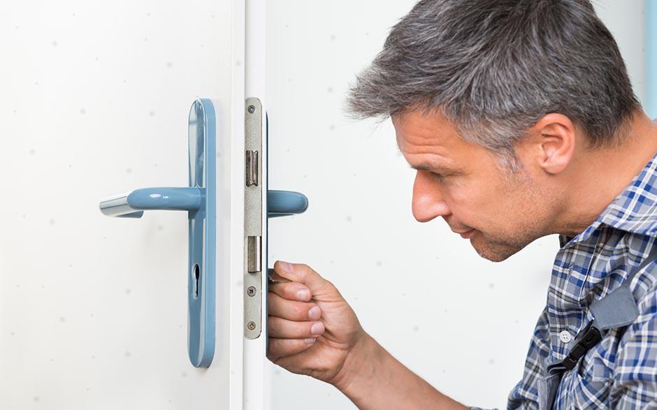  ouvrir une porte sans clé Bricard Grigny